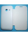 Samsung Galaxy Ace Duos S6802 Flip Cover Blanco