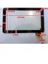 Pantalla Táctil repuesto tablet china 9" Modelo 3