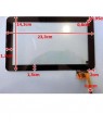 Pantalla Táctil repuesto tablet china 9" Modelo 3