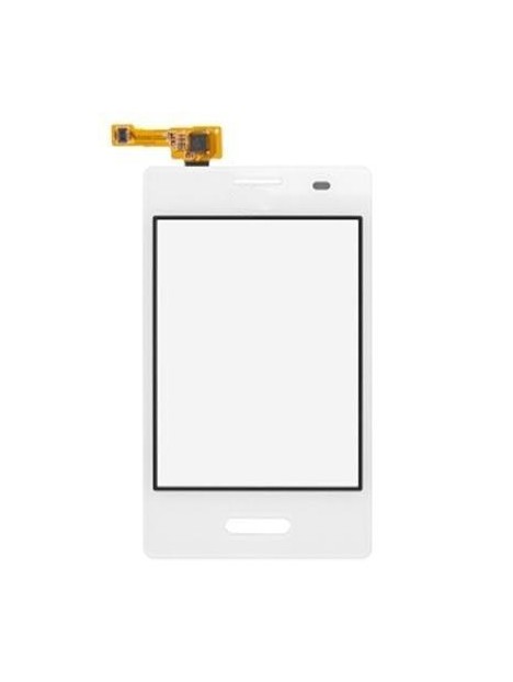 LG Optimus L3 II E430 Pantalla táctil blanco + marco premium