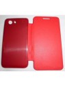 Samsung Galaxy S Advance I9070 FLIP Cover Rojo