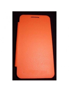 Samsung Galaxy S Advance I9070 FLIP Cover Naranja