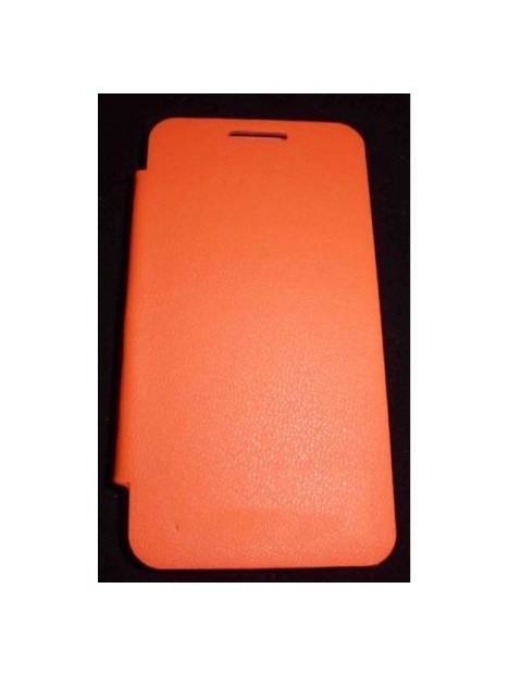 Samsung Galaxy S Advance I9070 FLIP Cover Naranja