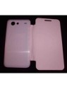 Samsung Galaxy S Advance I9070 FLIP Cover Rosa