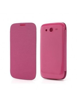 Samsung Galaxy Grand Duos I9082 Flip Cover Rosa