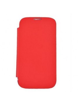 Samsung Galaxy Grand Duos I9082 Flip Cover roja