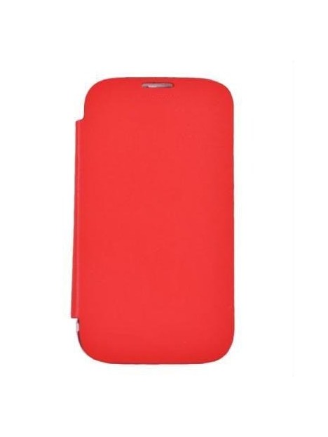 Samsung Galaxy Grand Duos I9082 Flip Cover roja