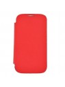 Samsung Galaxy Grand Duos I9082 Flip Cover roja