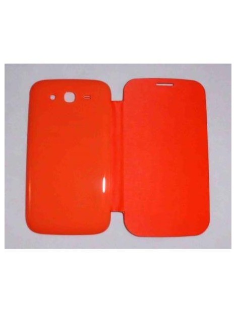 Samsung Galaxy Grand Duos I9082 Flip Cover naranja