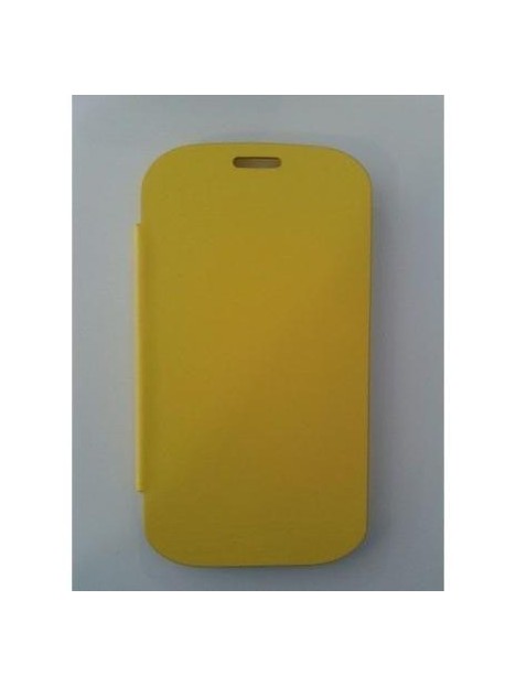 Samsung Galaxy Grand Duos I9082 Flip Cover Amarillo