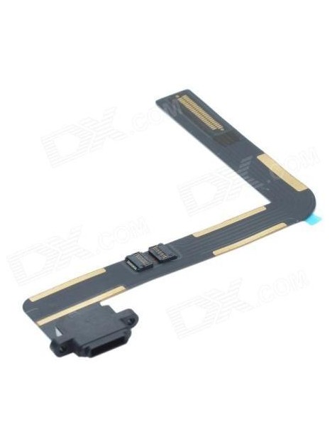 iPad Air 5ªGeneración iPad 2017 A1474 A1475 A1476 A1822 A1823 iPad 2018 A1893 A1954 Flex conector de carga negro or