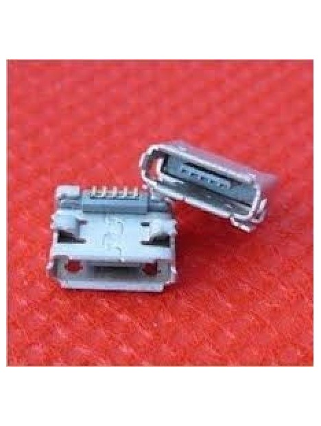 Nokia E7 E7-00 Conector de carga micro usb premium