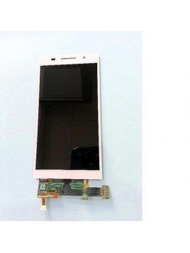 Huawei Ascend P6 Pantalla LCD + Táctil rosa premium