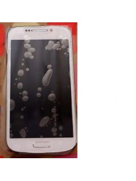 Samsung Galaxy S4 Zoom SM-C1010 LCD + Táctil + Marco blanco