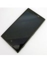 Nokia Lumia 928 Pantalla LCD + Táctil + Marco negro premium