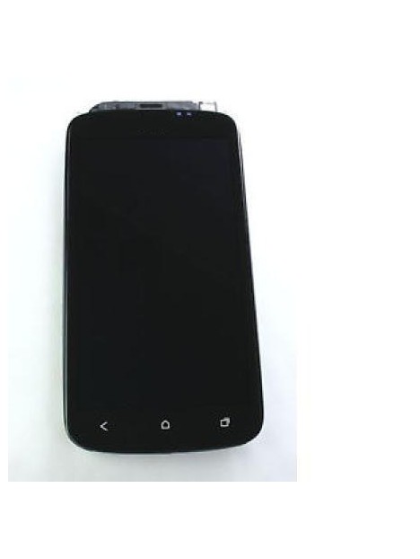 HTC One S Z520E LCD + Táctil + Marco Negro premium