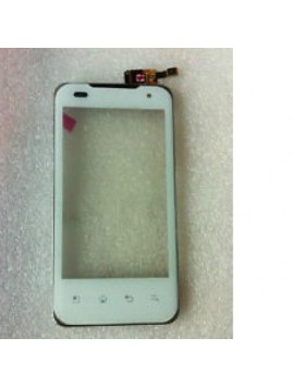 LG P990 Optimus Speed 2X Pantalla táctil blanca + Marco premium