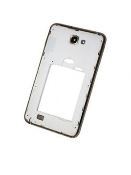 Samsung Galaxy Note N7000 Carcasa central blanca premium