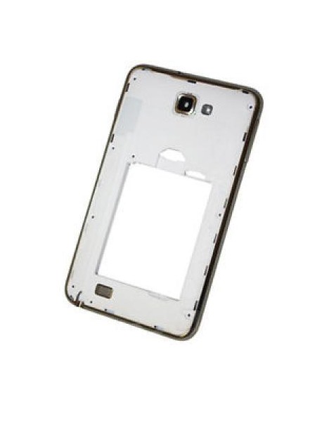 Samsung Galaxy Note N7000 Carcasa central blanca premium