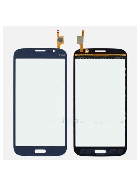 Samsung Galaxy Mega 5.8 I9152 I9150 Táctil azul premium