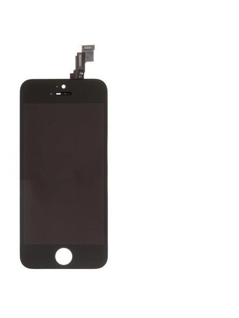iPhone 5S 5SE pantalla lcd + táctil negro calidad Premium