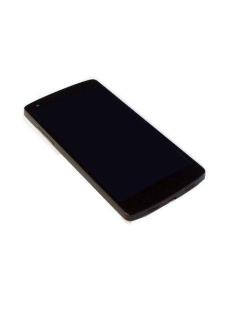 LG Nexus 5 D820 negro Pantalla LCD + Táctil+ Marco premium
