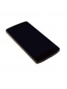 LG Nexus 5 D820 negro Pantalla LCD + Táctil+ Marco premium