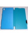 Sony Xperia Z1 L39H Flip Cover con iman Azul celeste