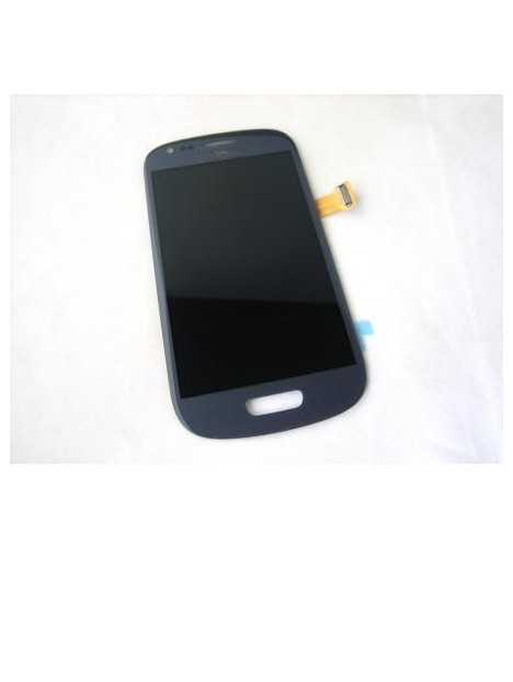 Samsung Galaxy I8190 S3 Mini gris Lcd+Táctil Premium