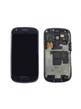 Samsung Galaxy I8190 S3 Mini gris pantalla lcd+táctil + marc