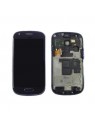 Samsung Galaxy I8190 S3 Mini gris pantalla lcd+táctil + marc