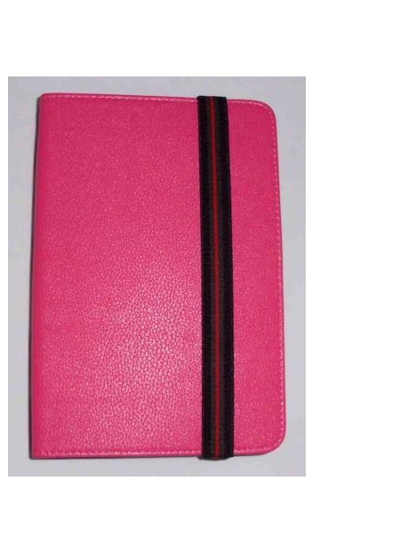 Funda Tablet Univ. 9" liso rosa oscuro Velcro Restraint Syst