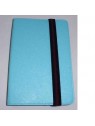 Funda Tablet Univ. 9" liso azul celeste Velcro Restraint Sys