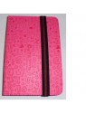 Funda Tablet Univ. 9" diseño rosa oscuro Velcro Restraint Sy