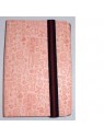 Funda Tablet Univ. 9" diseño rosa claro Velcro Restraint Sys