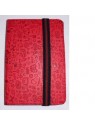 Funda Tablet Univ. 9" diseño rojo Velcro Restraint System