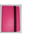 Funda Tablet Univ. 8" liso rosa oscuro Velcro Restraint Syst