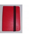 Funda Tablet Univ. 8" liso rojo Velcro Restraint System