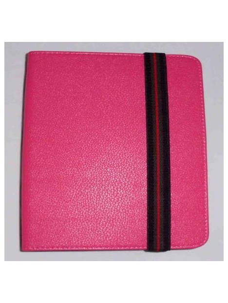 Funda Tablet Univ. 10" liso rosa oscuro Velcro Restraint Sys