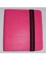 Funda Tablet Univ. 10" liso rosa oscuro Velcro Restraint Sys