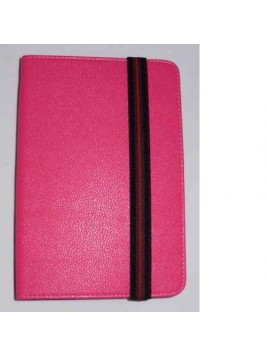 Funda Tablet Univ. 7" liso Rosa oscuro Velcro Restraint Syst