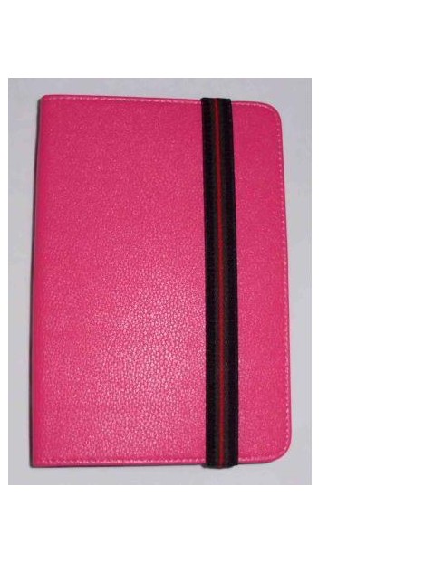 Funda Tablet Univ. 7" liso Rosa oscuro Velcro Restraint Syst