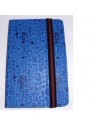 Funda Tablet Univ. 6" diseño azul marino Velcro Restraint Sy