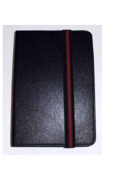 Funda Tablet Univ. 6" Liso Negro Velcro Restraint System