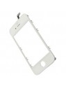 iPhone 4S Cristal + Digitalizador blanco + Marco