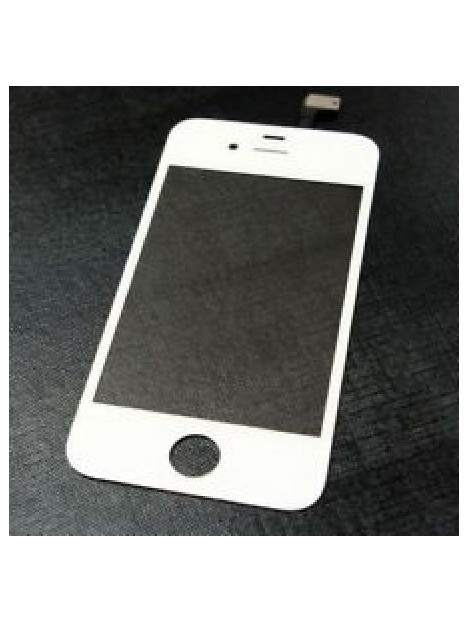 iPhone 4 4S Cristal + Digitalizador blanco