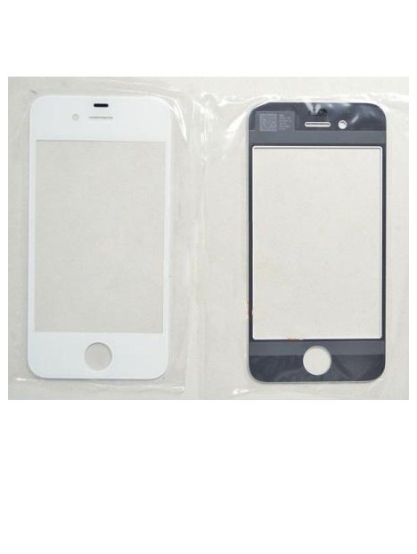 iPhone 4 4s cristal blanco