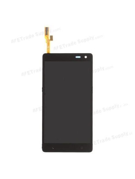 HTC Desire 600 Pantalla lcd + Táctil negro premium