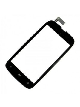 Nokia Lumia 610 Pantalla táctil negra premium