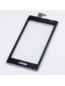 LG Optimus L9 P760 Pantalla táctil negra + marco